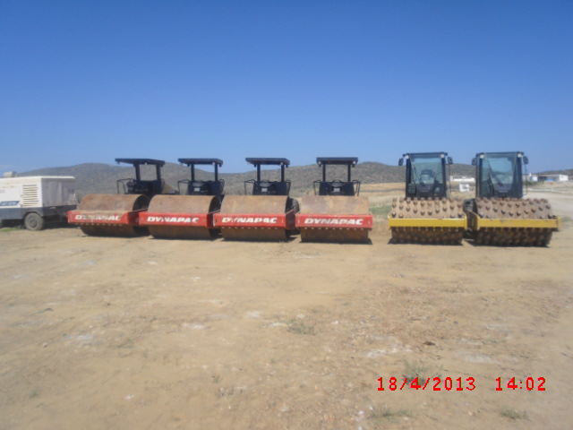 Equipamento de obra